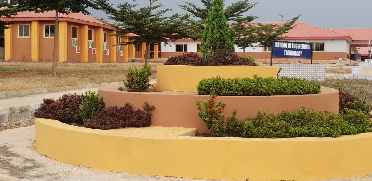 School of Engineering Technology building