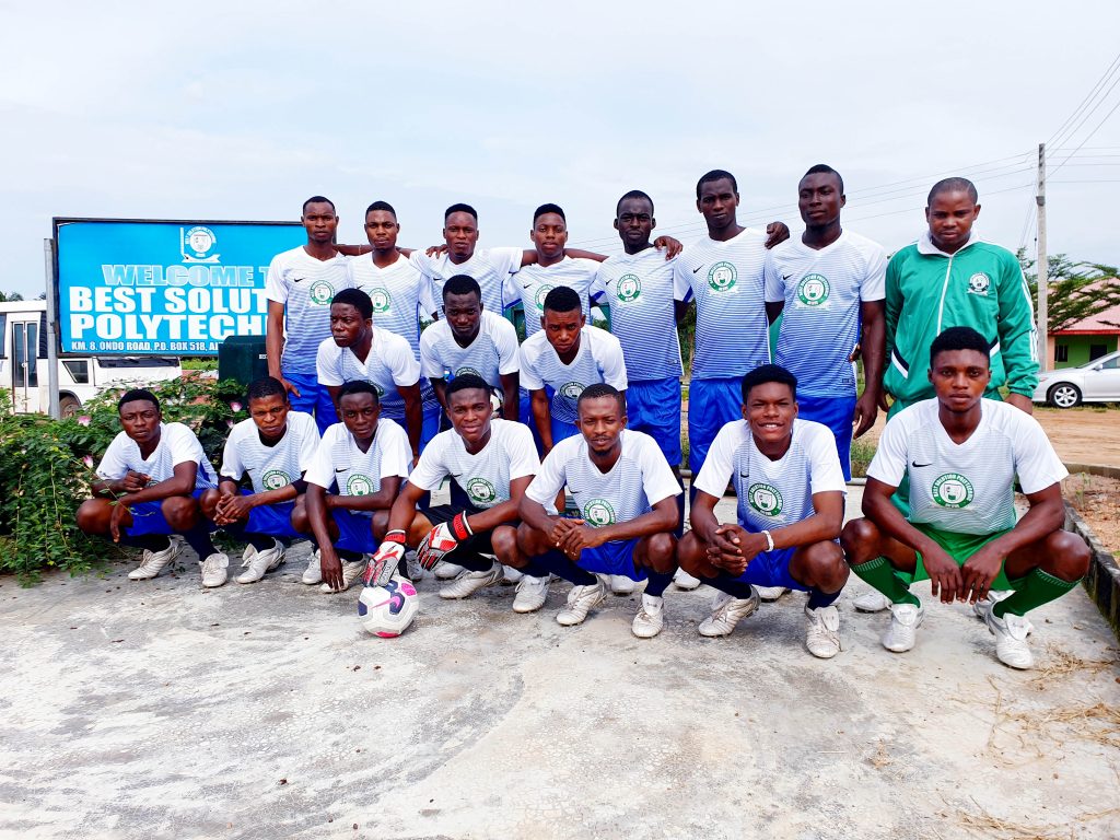 Best Solution Polytechnic Renews Commitment Towards Advancement of Sports in Nigeria